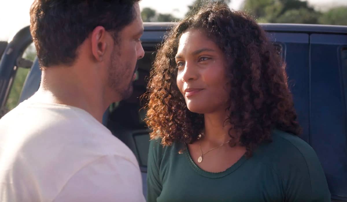 Aline continua acreditando em Caio. Fonte: Reprodução/Globo