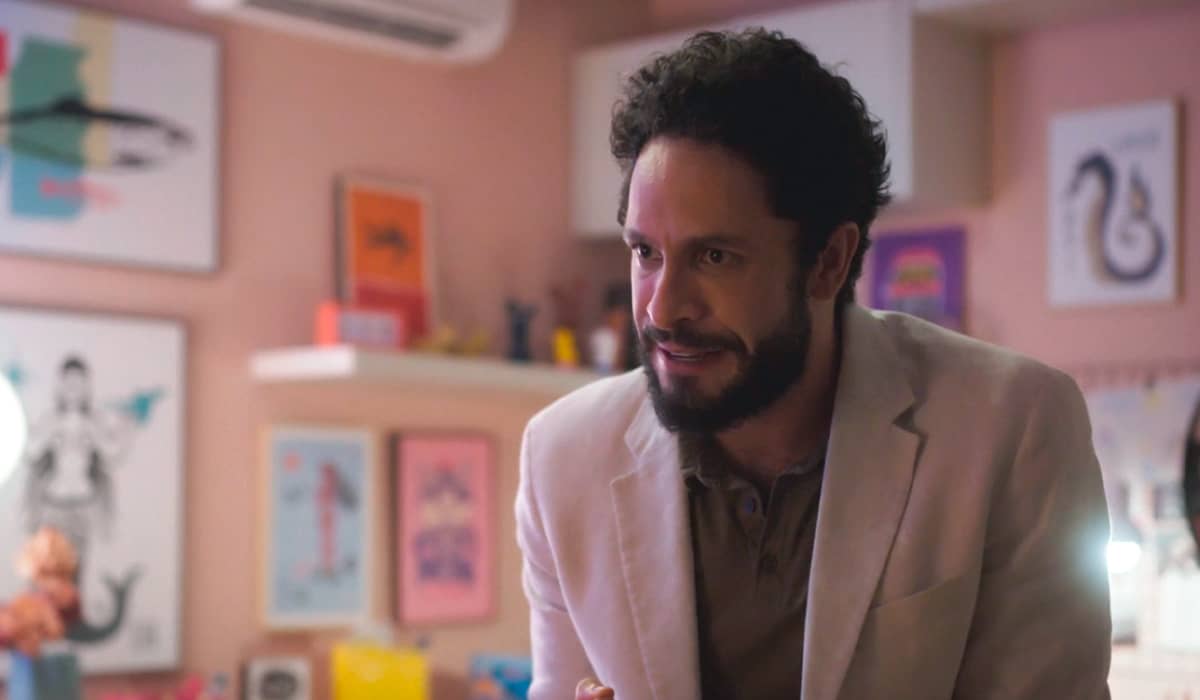 Luigi ganha viagem para o Rio de Janeiro. Fonte: Reprodução/Globo