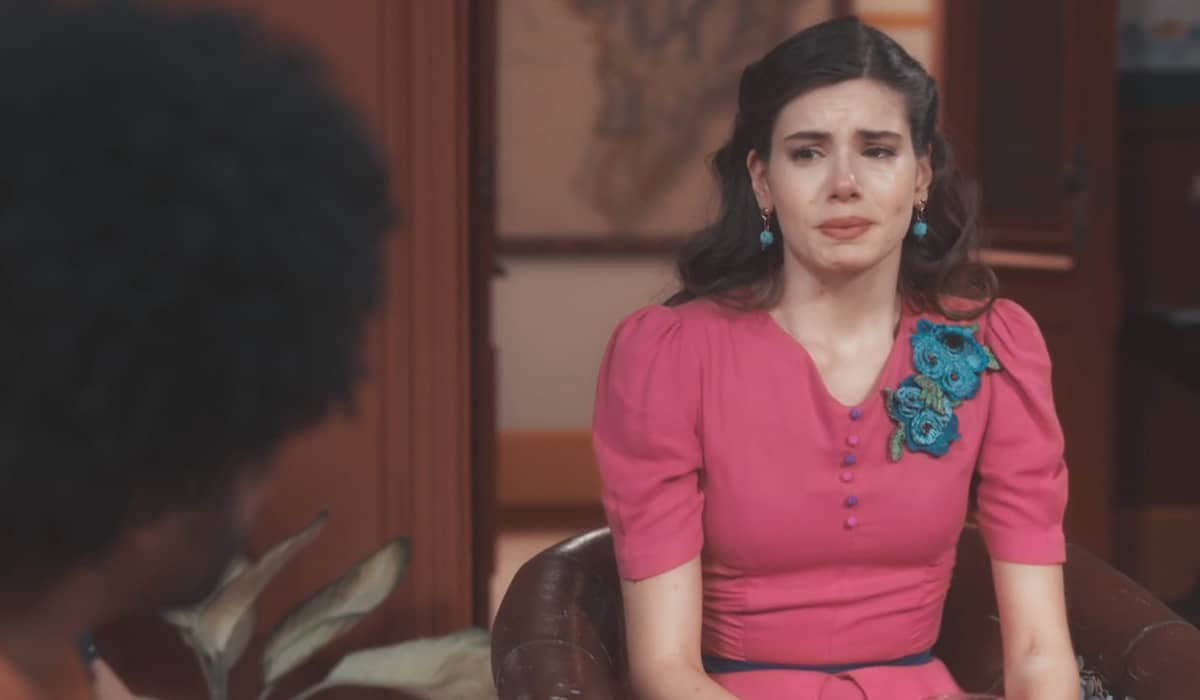 Marê é demitida do hospital. Fonte: Reprodução/Globo