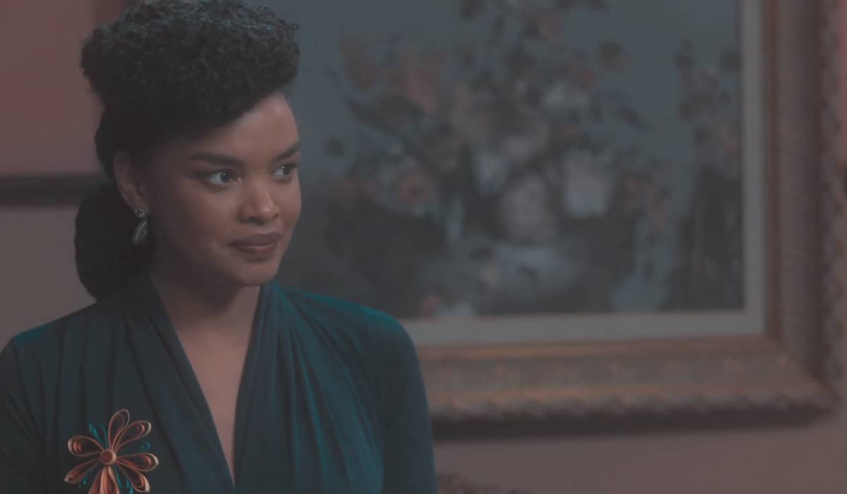 Lívia se entristece com o tratamento de Albuquerque. Fonte: Reprodução/Globo