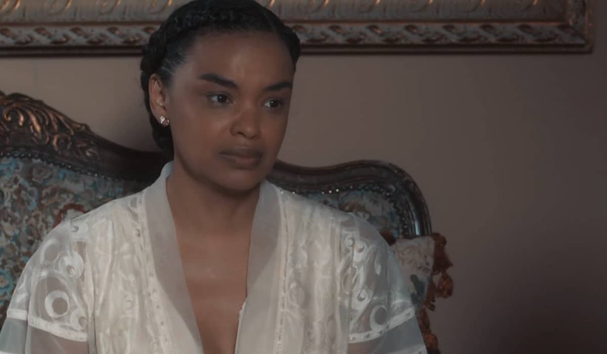 Lívia se desespera com a possibilidade de perder Tobias em Amor Perfeito. Foto: Reprodução/Globo