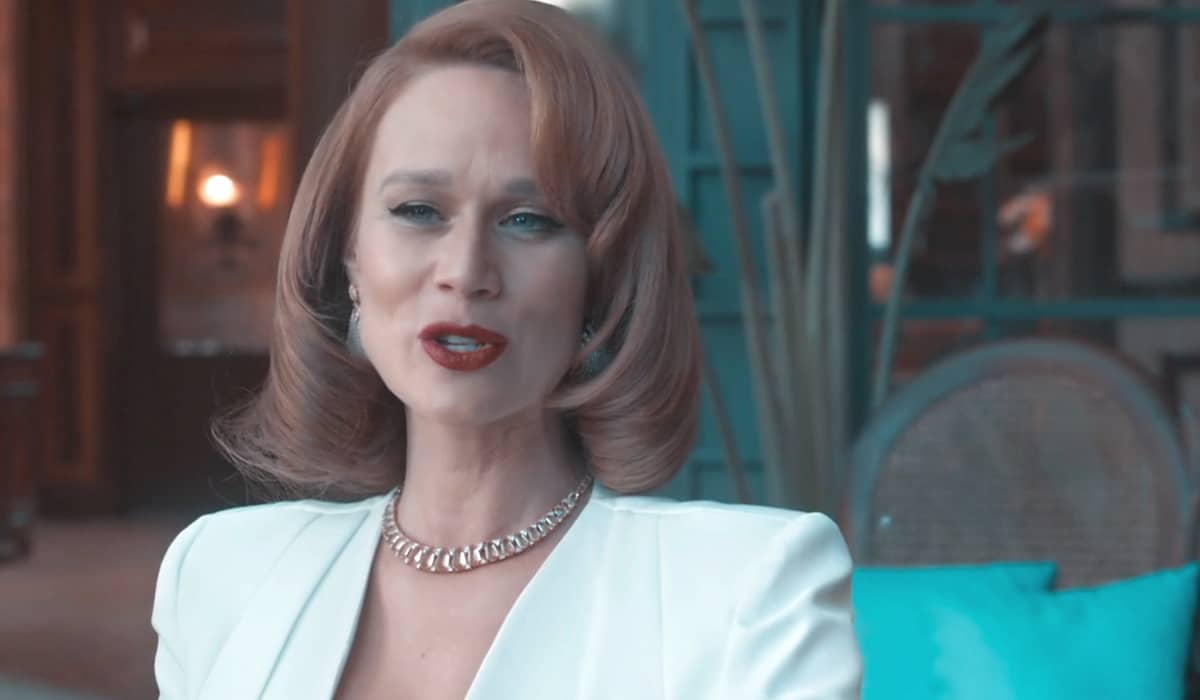 Gilda fica furiosa com atitude de Orlando. Fonte: Reprodução/Globo