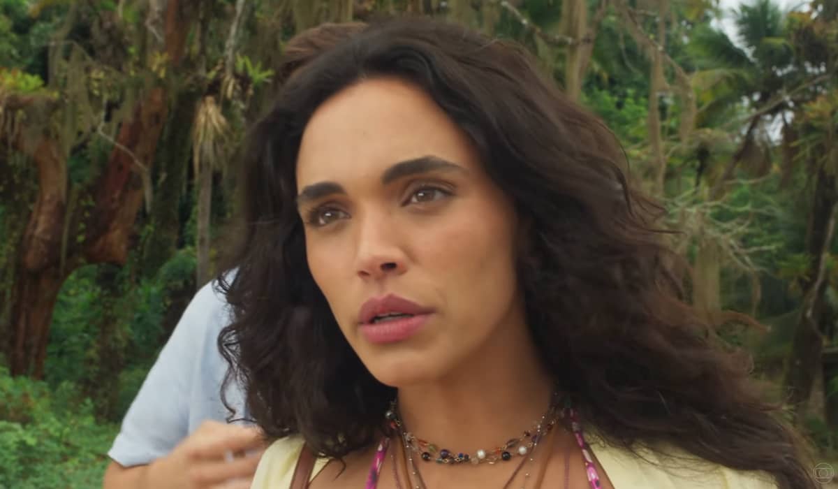 Luna consegue frustrar ação de bandidos em Fuzuê. Foto: Reprodução/Globo