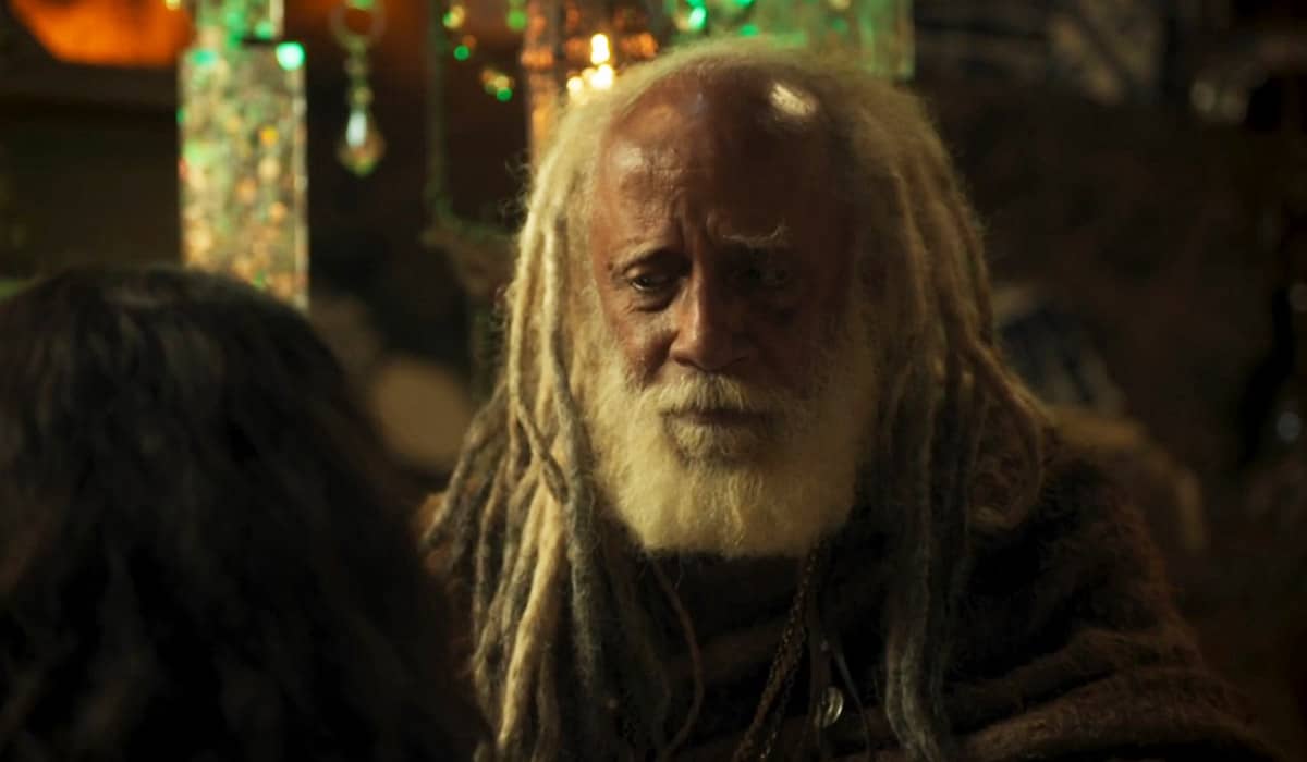 Cata Ouro fica assustado com a ameaça de Pascoal em Fuzuê. Foto: Reprodução/Globo
