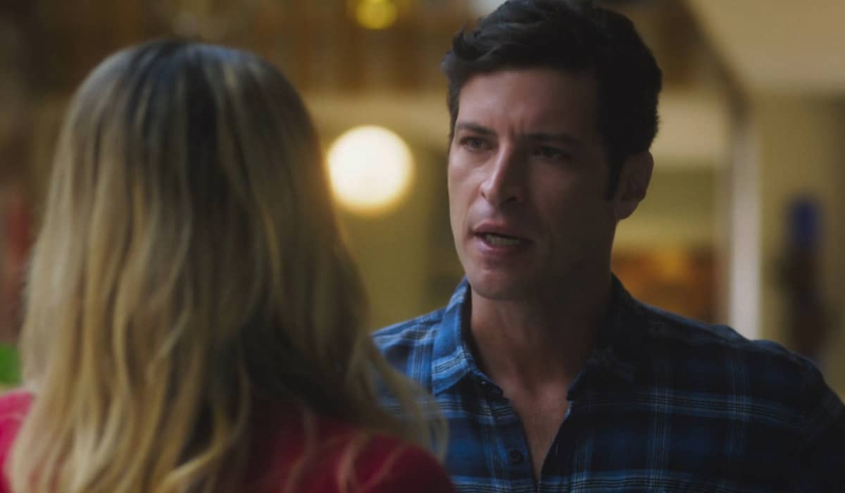 Marino prefere abandonar tudo na novela das nove. Foto: Reprodução/Globo