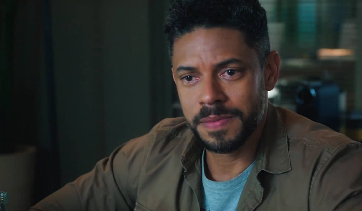 Jonatas decide perdoar Agatha. Fonte: Reprodução/Globo