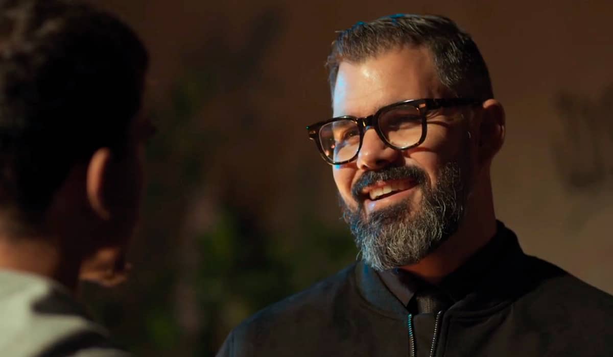 Pascoal mente para Barreto e coloca a culpa em Merreca. Fonte: Reprodução/Globo