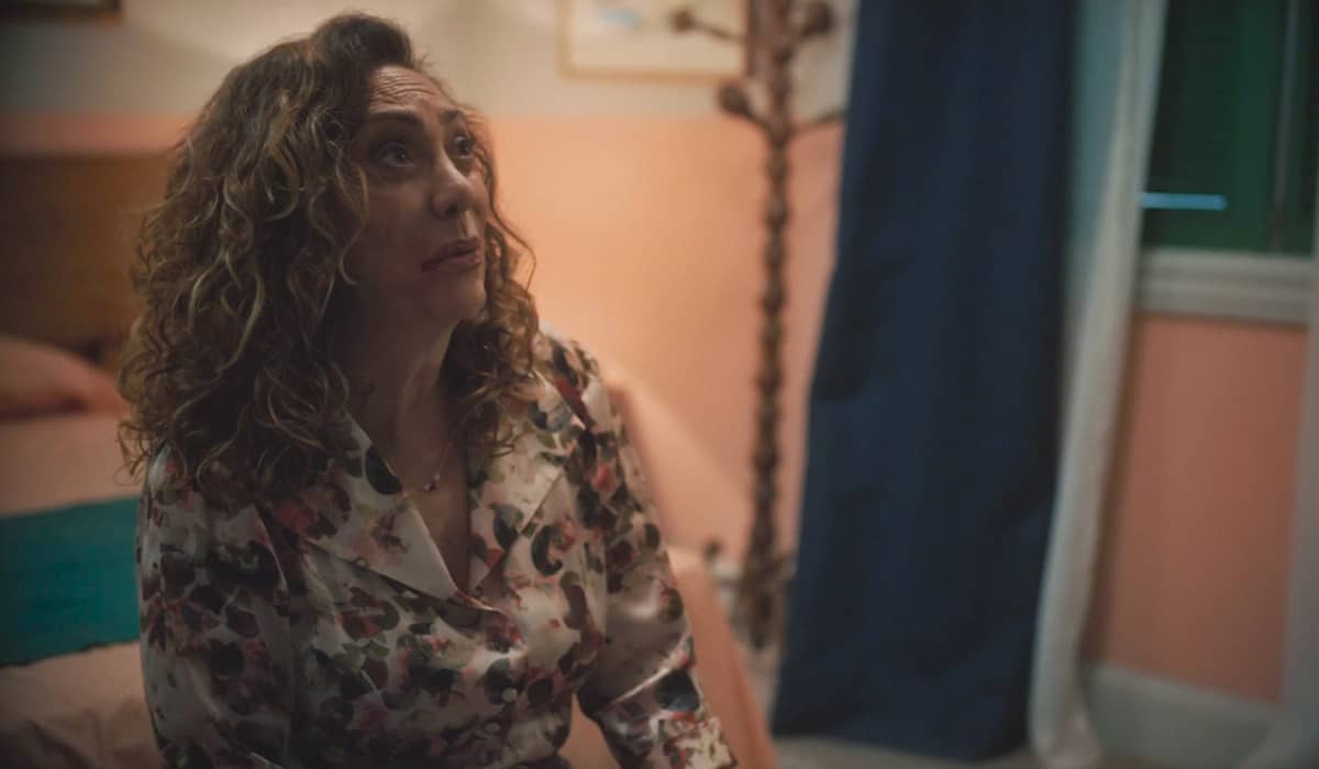 Agatha tem sua vida colocada em risco após atentado de Irene. Reprodução/Globo