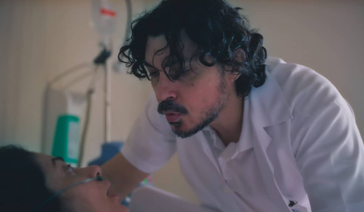 Sidney é liberado da prisão. Fonte: Reprodução/Globo