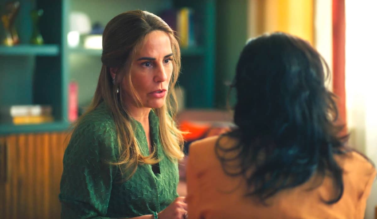 Irene ameaça internar Petra. Fonte: Reprodução/Globo