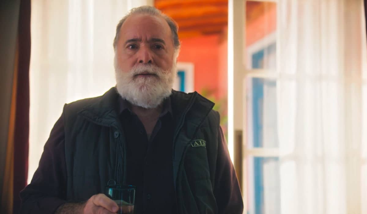 Antônio decide confrontar Irene. Fonte: Reprodução/Globo