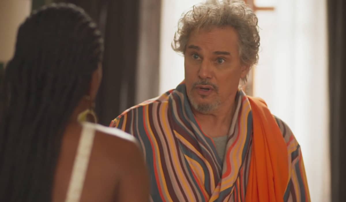 Nero pensa em tombar a Fuzuê. Fonte: Reprodução/Globo