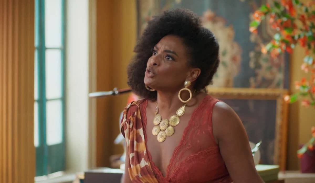 Rejane prefere evitar um conflito fatal em Fuzuê. Foto: Reprodução/Globo
