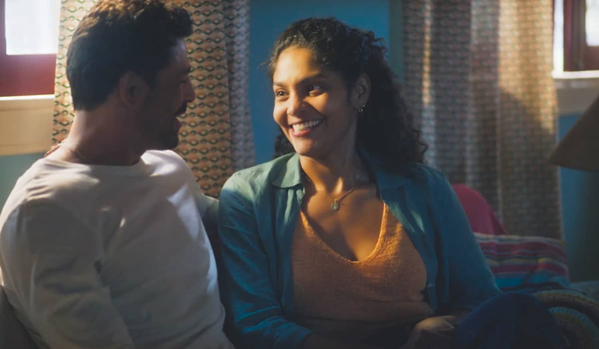 Aline pensa em acabar seu namoro com Caio. Fonte: Reprodução/Globo