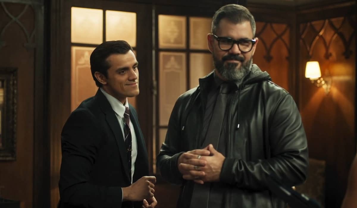 Heitor e Pascoal vão enfrentar a fúria de Cecília em Fuzuê. Foto: Reprodução/Globo