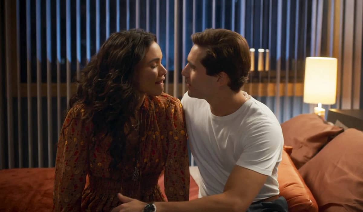 Luna não tem pretensão de largar Miguel em Fuzuê. Foto: Reprodução/Globo