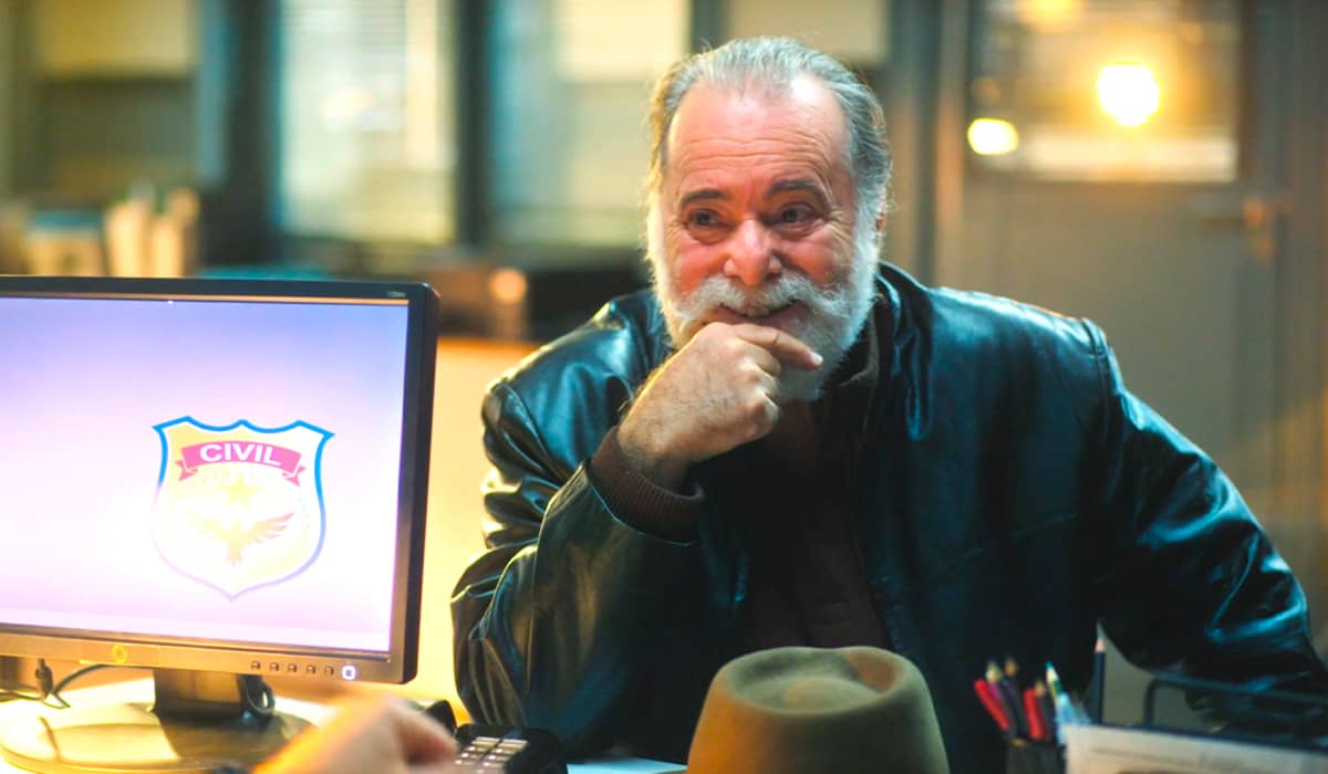 Antônio pode ficar com as terras de Aline. Fonte: Reprodução/Globo