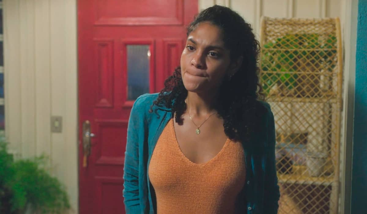 Aline decide cancelar o casamento com Caio. Fonte: Reprodução/Globo