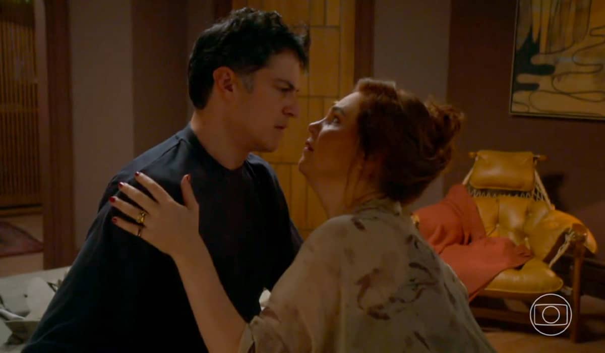 Jonas pensa em se divorciar de Helena. Fonte: Reprodução/Globo