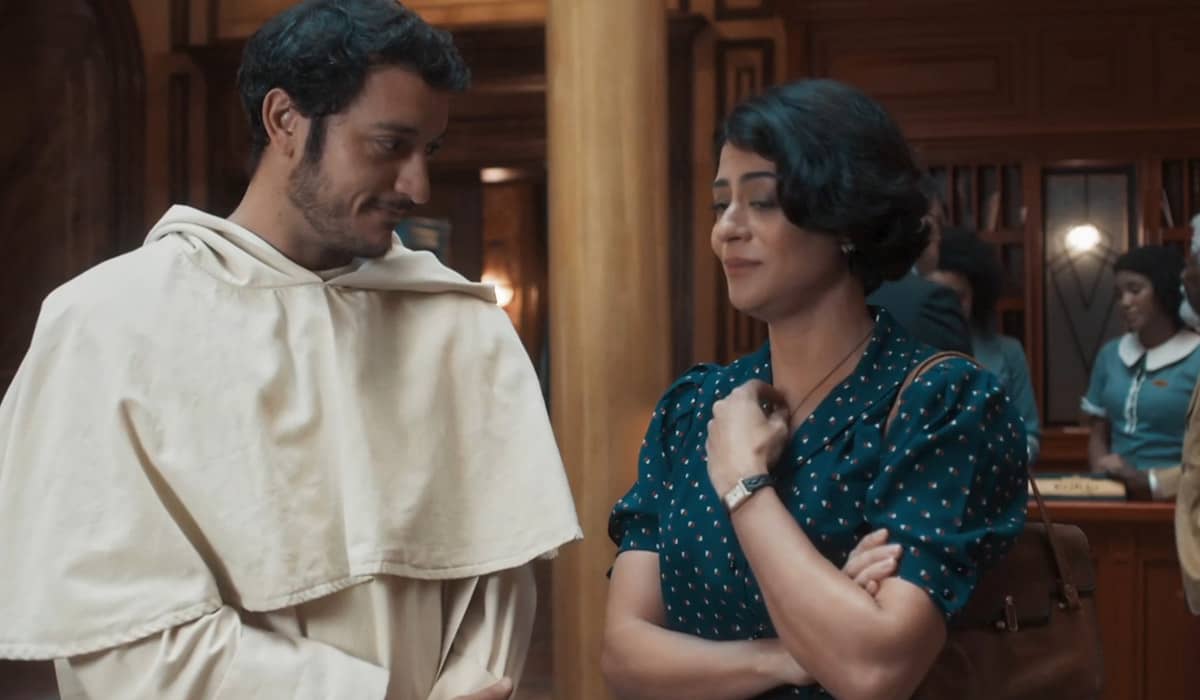 João e Darlene finalmente podem ficar juntos em Amor Perfeito. Foto: Reprodução/Globo