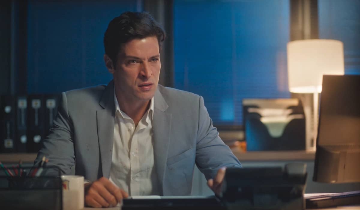 Marino captura o matador de aluguel. Fonte: Reprodução/Globo
