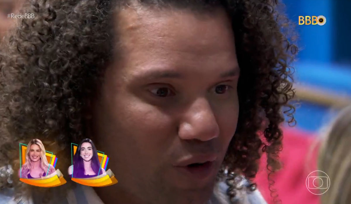 Maycon deve ser eliminado do BBB 24. Foto: Reprodução/Globo