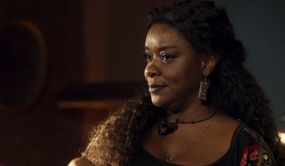 Maria implora segredo sobre seu estado de saúde. Foto: Reprodução/Globo