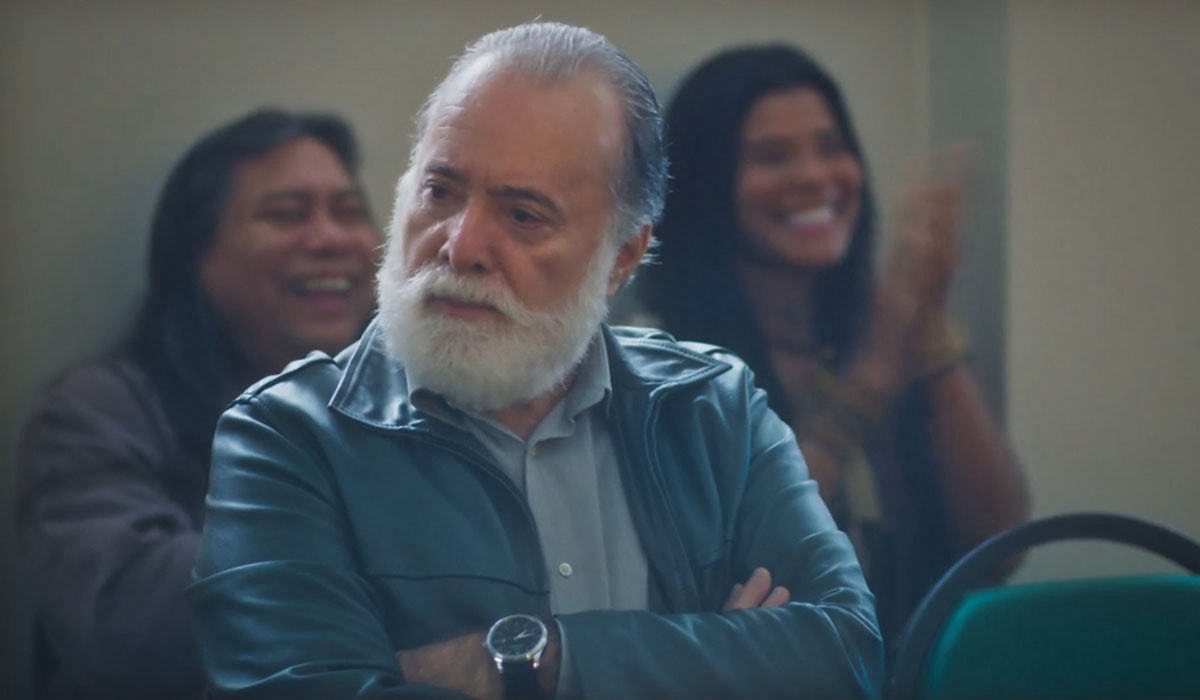 Antônio finalmente leva a pior na novela das nove. Foto: Reprodução/Globo