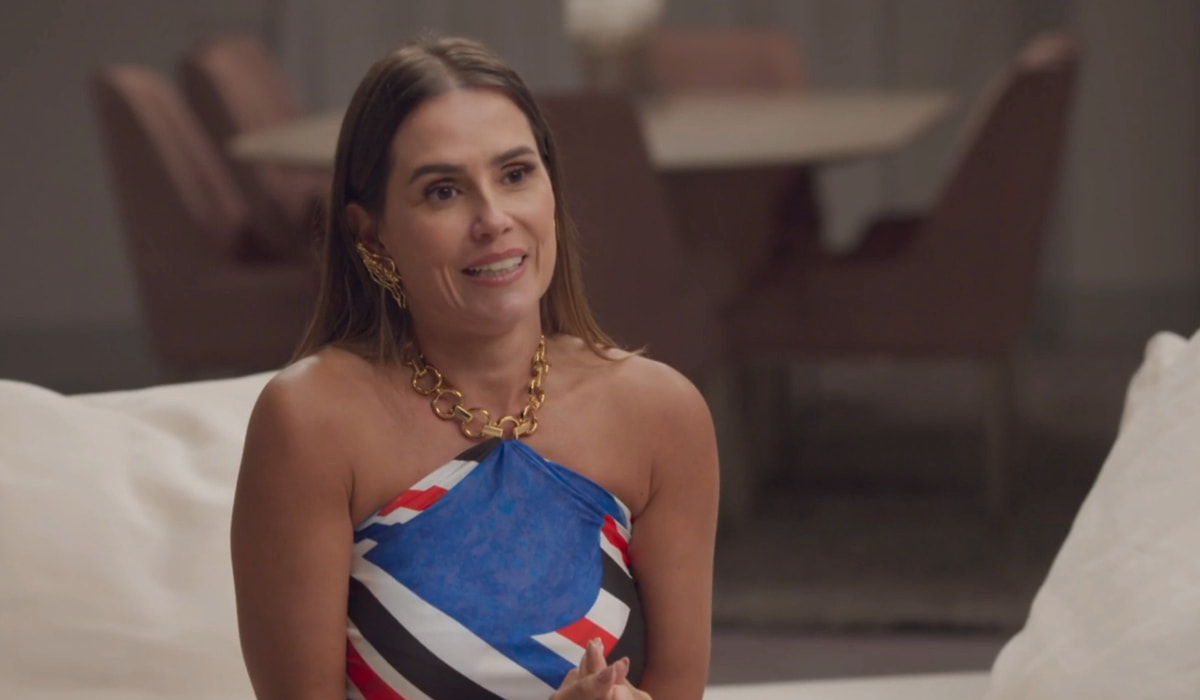Lara comemora vitória contra Silas. Foto: Reprodução/Globo