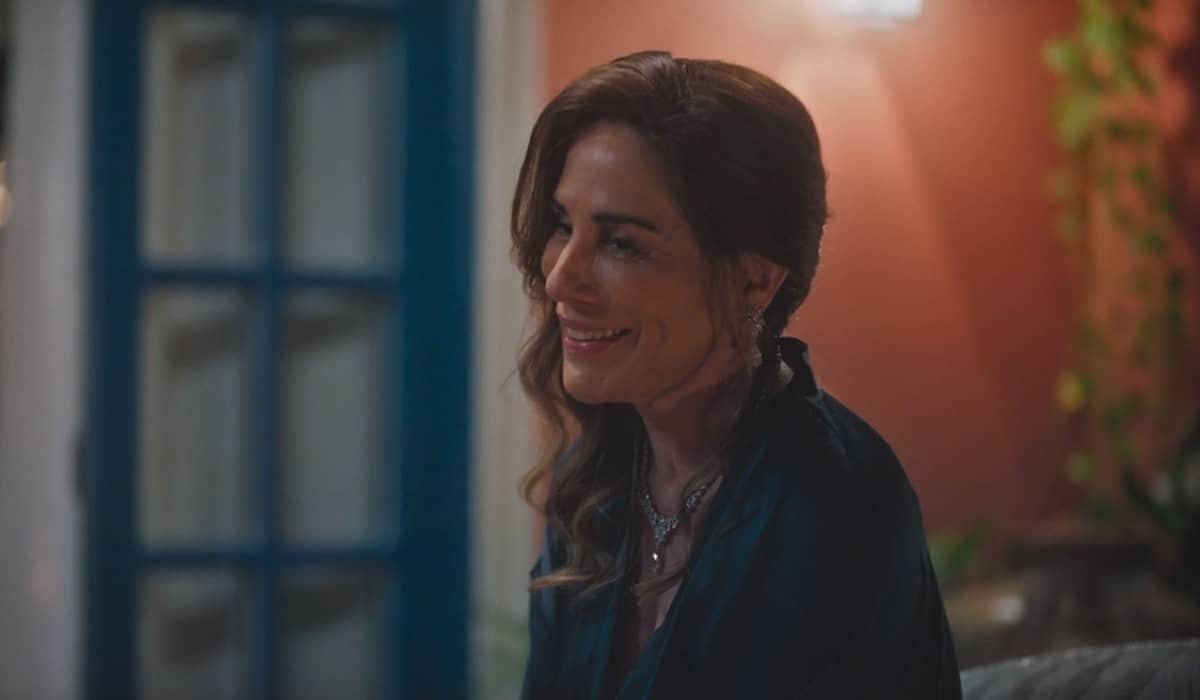 Irene é acusada de matar Agatha. Fonte: Reprodução/Globo