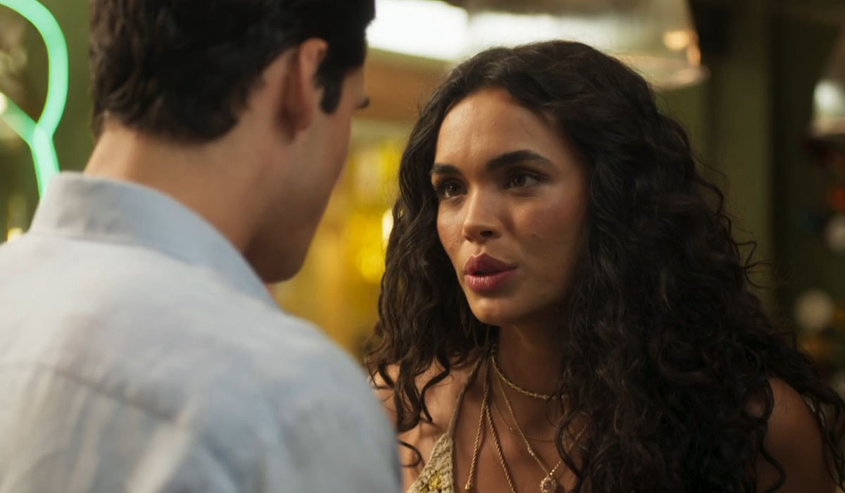 Luna e Miguel serão procurados novamente por Merreca. Foto: Reprodução/Globo