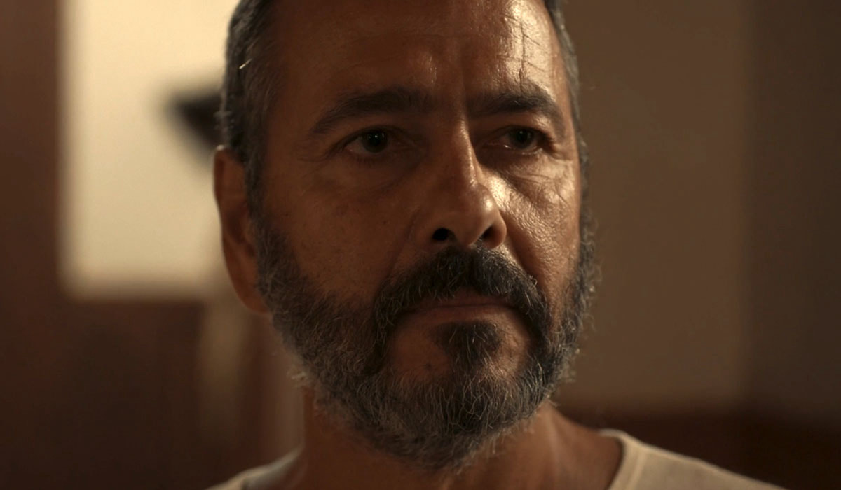 José Inocêncio rouba a pretendente do filho. Foto: Reprodução/Globo